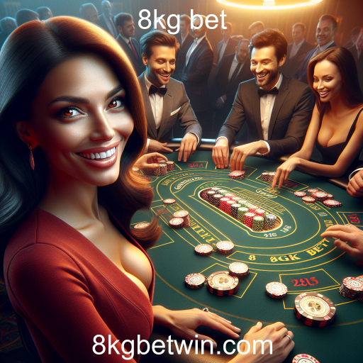 Experimente a Emoção dos Jogos ao Vivo na 8kg Bet